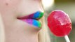 DIY Lipstick & Lip Balm Out of Candy! 3 DIY Makeup Projects (Galaxy, Rainbow) with AlejandraStyles - YouTube
