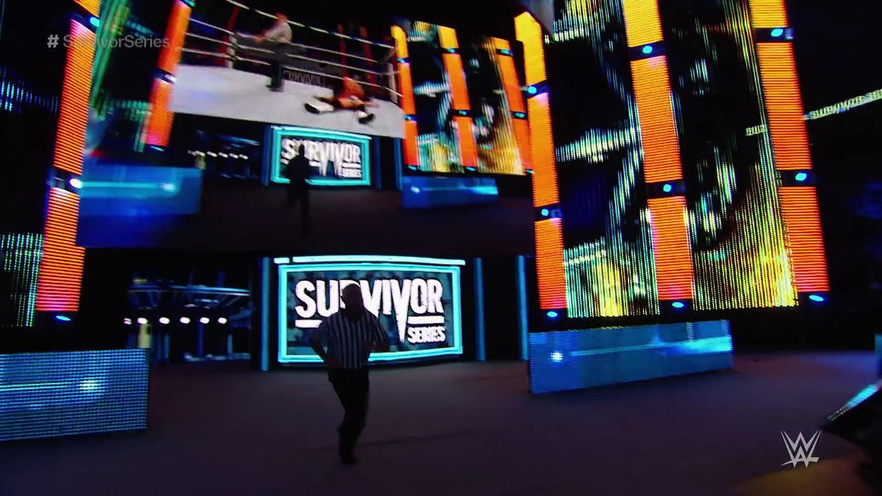 Sting s WWE Debut at Survivor Series 2014