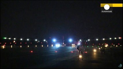 Solar Impulse 2 приземлился в Калифорнии