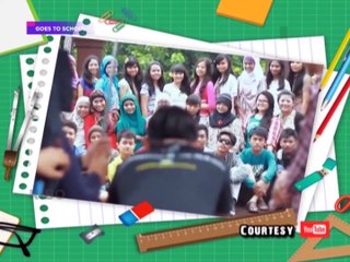 [FULL] 1080p Dena, Sendy, Vanka, Gaby JKT48 @ Goes To School (24-4-2016)