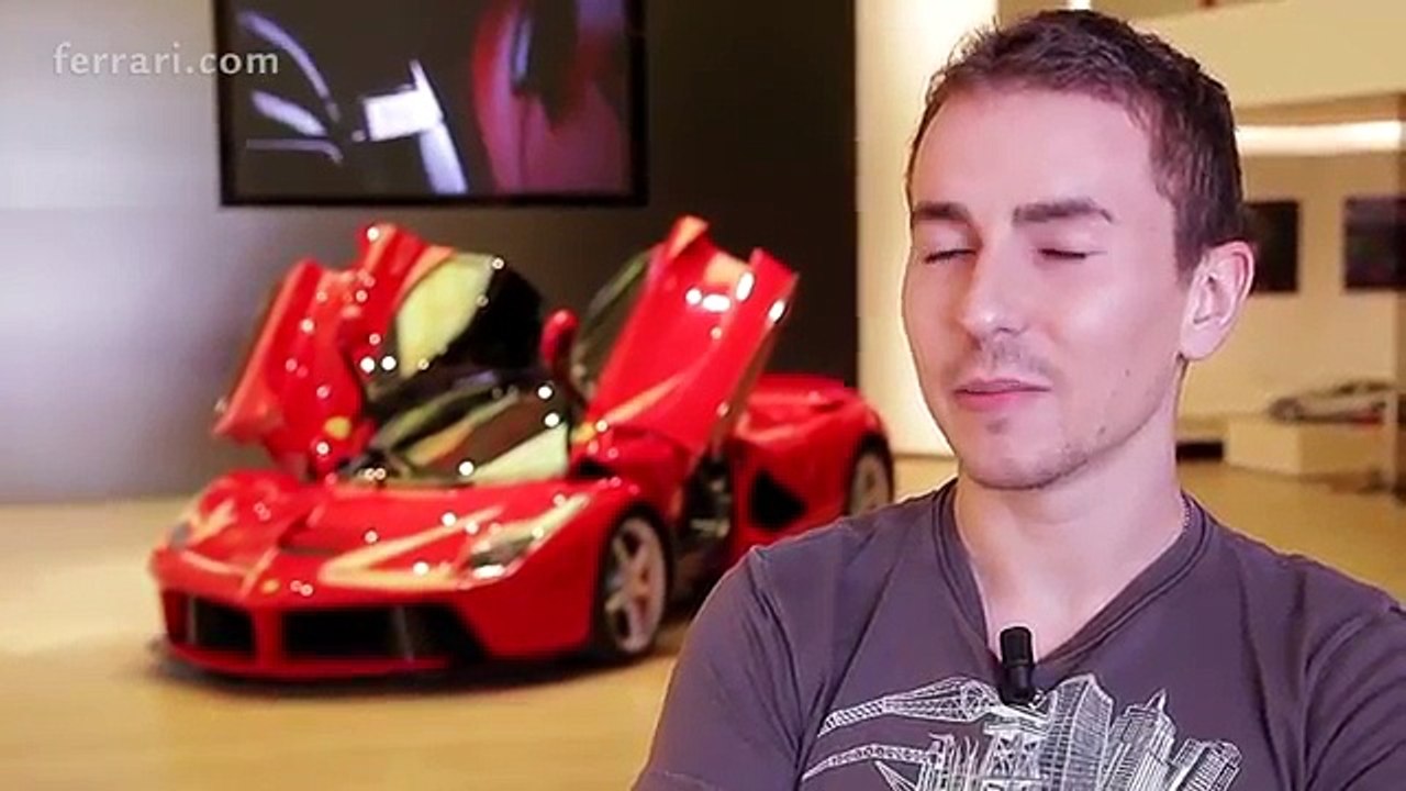 Jorge Lorenzo   The LaFerrari is unique