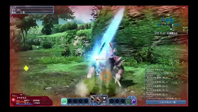 harukaze-9999がPS4からブロードキャスト