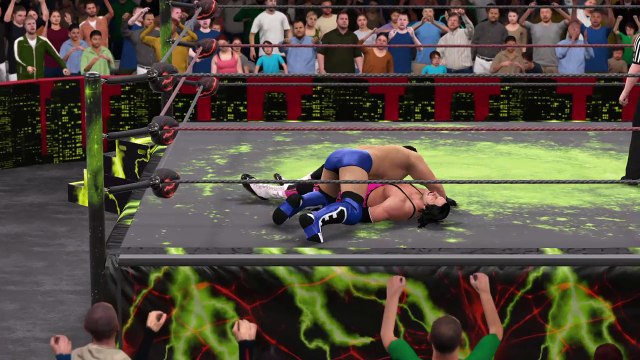 WWE 2K16 ken shamrock v bret hart