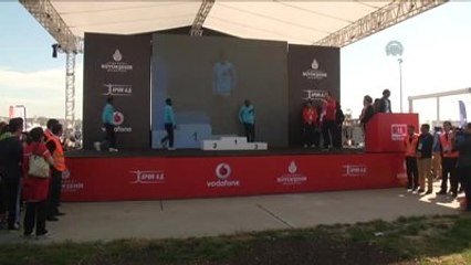 İstanbul Yarı Maratonu - Madalya Töreni