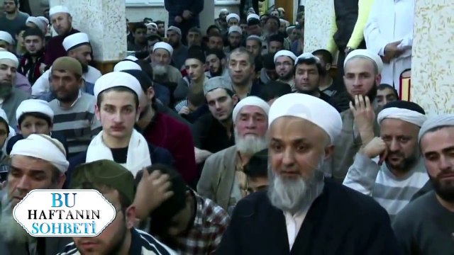 Cübbeli Ahmet Hoca - Tavsiye Ettiği Kısa Bir Faziletli Zikir 29.01.15