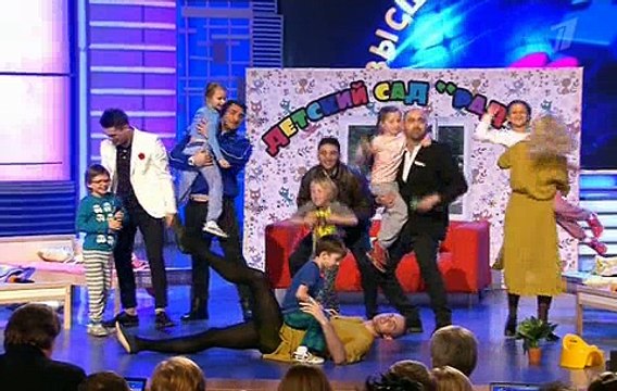 КВН. Высшая лига - Третий четвертьфинал 24.04.2016 (2 часть)