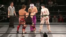03.26.2016 Kazuhiro Tamura & Taro Yamada vs. Konaka & Super Tiger