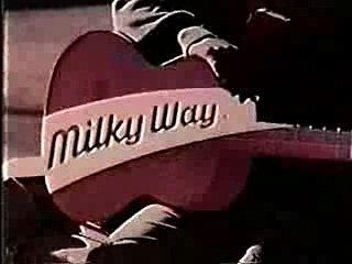 Retro Greg Brady Bunch Milky Way Candy TV Commercial