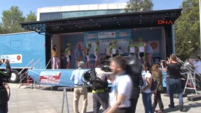 52. Cumhurbaşkanlığı Bisiklet Turu İstanbul Etabı ile Başladı