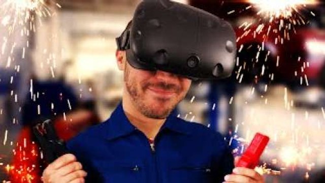 LE BLED'ART-JE CUSTOMISE DES VOITURES ! Job Simulator HTC Vive