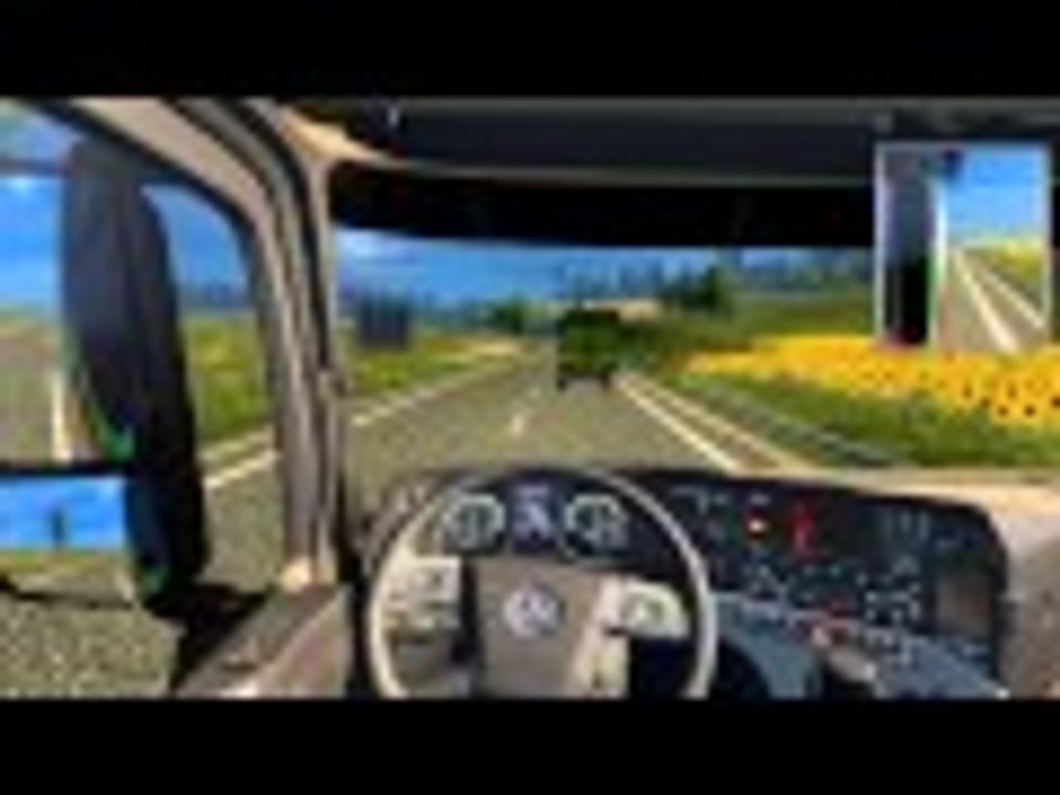 ★ Euro Truck Simulator 2  - Mercedes-Benz MP4