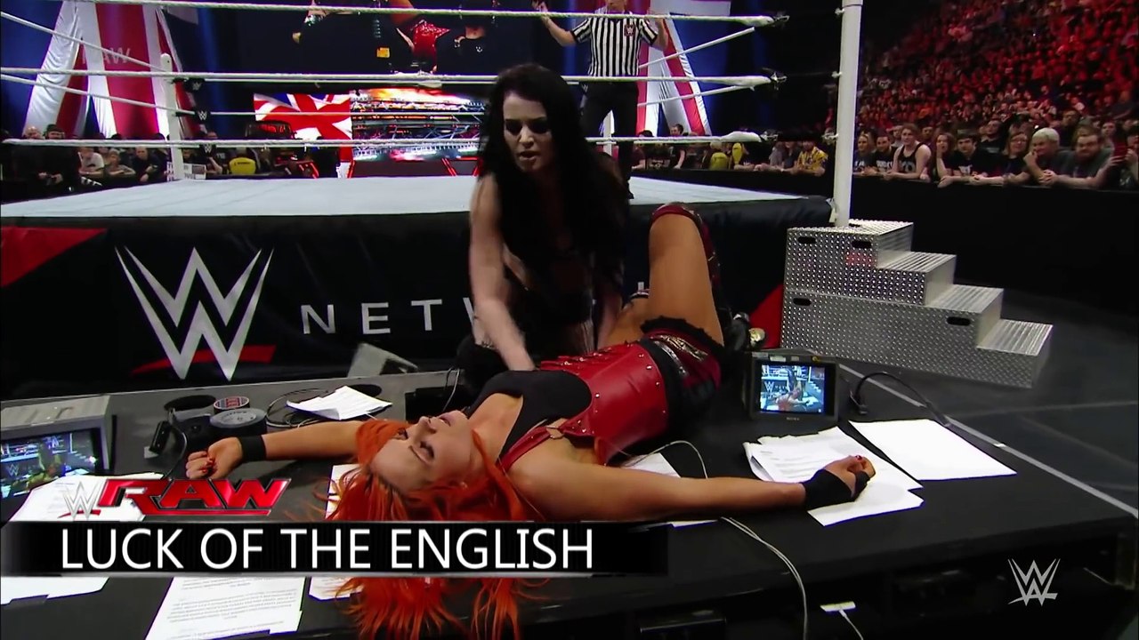 Top 10 Raw moments  WWE Top 10, November 9, 2015