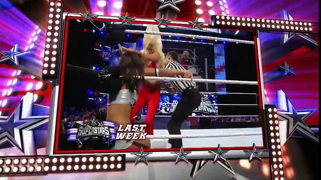 Superstars Nikki Bella vs Jillian Hall 2010