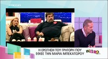 Entertv: Πέτρος Κωστόπουλος: «Πιο πολύ στη συνέντευξη ρωτάς για τους άλλους παρά γα σένα»