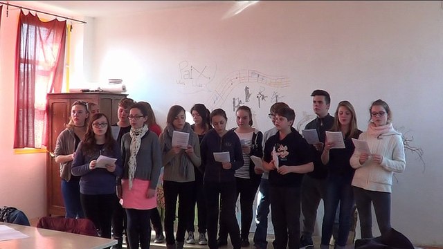 [École en choeur] 2016 Académie d'Orlans-Tours Collège Saint-Joseph 36700 Châtillon-sur-Indre