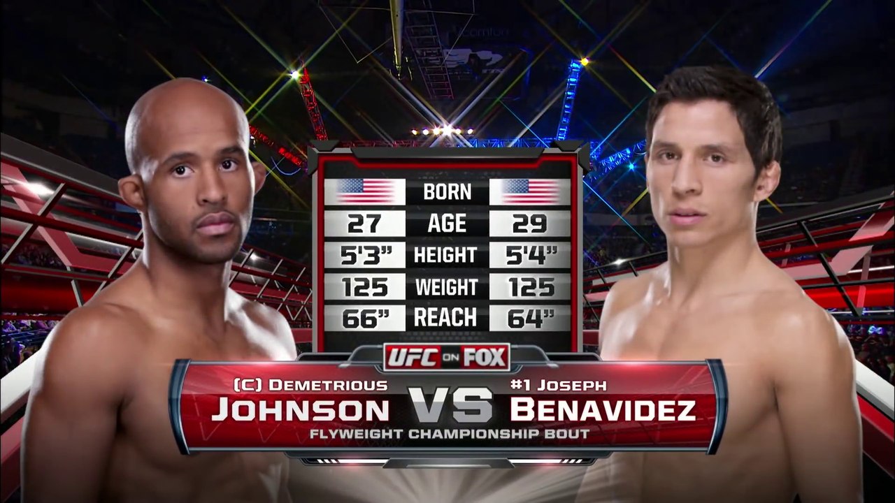 U F C 197׃ Demetrious Johnson vs Joseph Benavidez