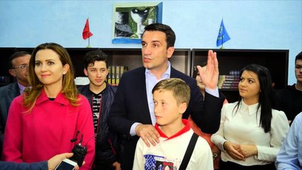 Report TV - Projekti i ri, Veliaj: Kthejmë Bibliotekat në Qendra Rinore