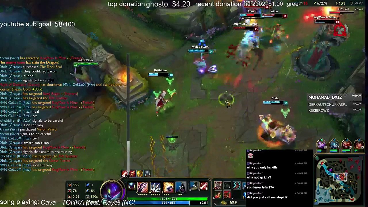 League of Legends euw  diamond 5 jungle time to learn kha'zix :) (75)