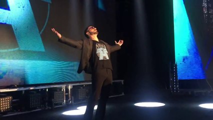 Austin arrives in NXT