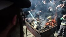 Jérusalem : des juifs ultra-orthodoxes célèbrent la Pâque juive