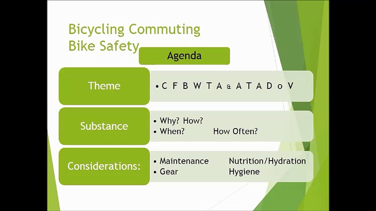 Some Ways To Master Bicycle commuting and safety Without Breaking A Sweat