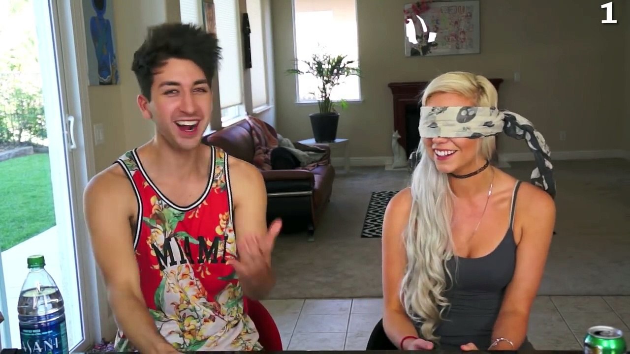 WHAT'S IN MY MOUTH CHALLENGE!