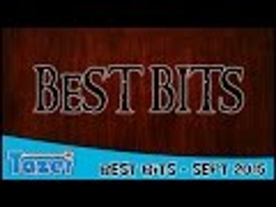 ★ Best Bits - September 2015