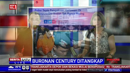 Hartawan Aluwi Serahkan Diri karena Terdesak?