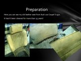 Steam cleaning Leather seats - Kärcher SC 1.020