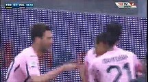Alberto Gilardino Goal HD - Frosinone Calcio 0-1 US Palermo - 24-04-2016
