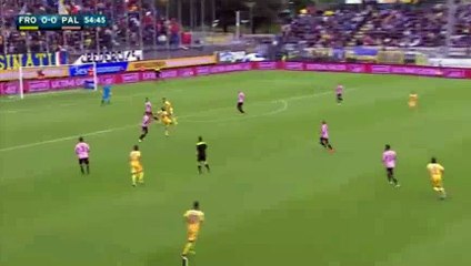 Alberto Gilardino Goal - Frosinone 0 - 1 Palermo