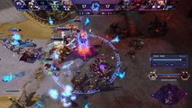 Anub'Arak tries to throw the game but fails miserably in heroes of the storm