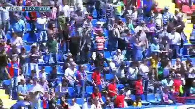 Xabier Etxeita Goal HD - Levante 2-0 Athletic Club - 24-04-2016
