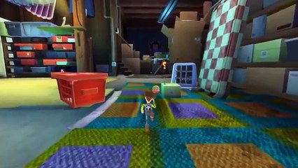 Toy Story 3 Game Walkthrough Part 5: Sunnyside Daycare ALL ITEMS FOUND