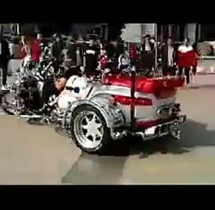 Terrible accident