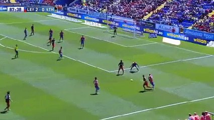 Markel Susaeta Goal HD - Levante 2-1 Athletic Club - 24-04-2016