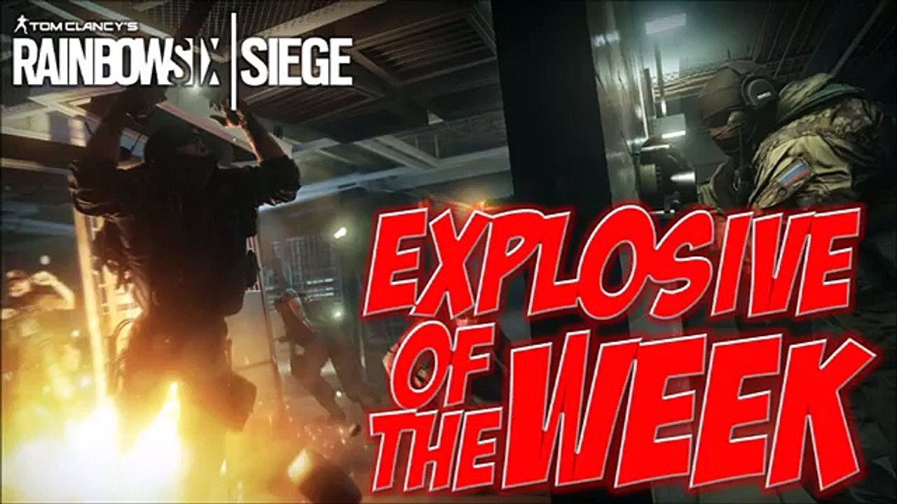 RAINBOW SIX SIEGE - Top 10 Kills of the Week #16