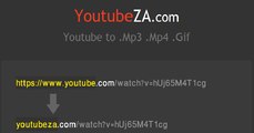 YoutubeZA Convertisseur Vidéos Gif/MP3/MP4