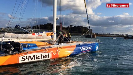 Saint-Malo. The Transat : l'envol vers l'Angleterre