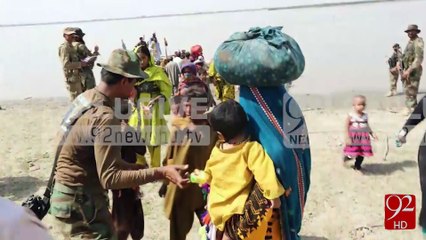 Pak Army Search Operation - 24-04-2016 - 92NewsHD