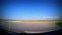 Air SERBIA Airbus A319 Taxi & Takeoff @ Belgrade Airport Nikola Tesla