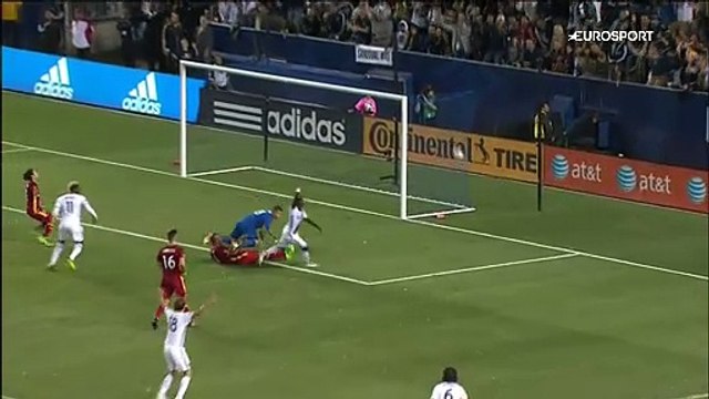 LA Galaxy - Real Salt Lake: 5-2 (Maç özeti)