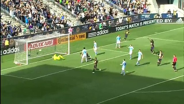 Philadelphia Union - New York City FC: 2-0 (Maç özeti)