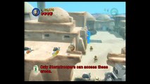 LEGO Star Wars II The Original Trilogy - Episode IV A New Hope, Chapter 3 (Gamecube) Gameplay