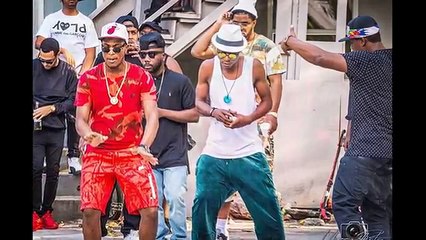 Vidéo Officielle Niska invite Booba sur le tournage de son clip !