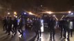 Police Use Tear Gas to Break Up Paris Protest After Car Set Alight
