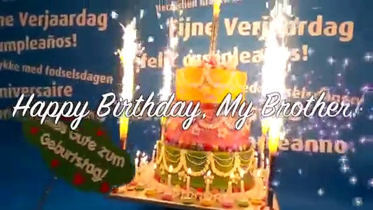 HBD MY BRO BLESSING HAVE A NICE DAY