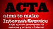 Paremos el ACTA- Piensen a Filmus decidiéndolo en nuestro senado...