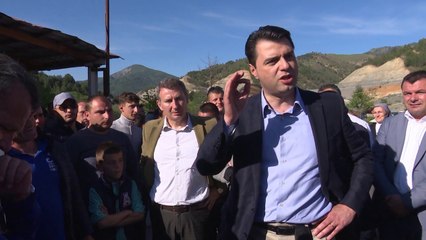 Report TV - Mirditë, Basha: Zgjedhjet e 2017 mbikqyrje  nga ndërkombëtarët