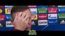 UCL - Wayne Rooney Post-Match Interview After A Hat-Trick v Club Brugge (1-7 AGG) 26.08.2015